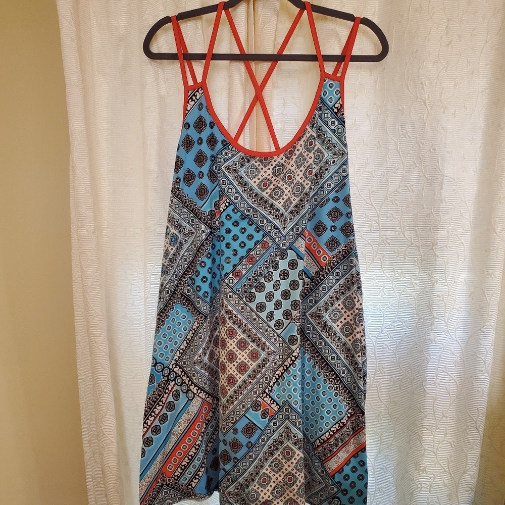 Secret Treasures Chemise with Strappy Back